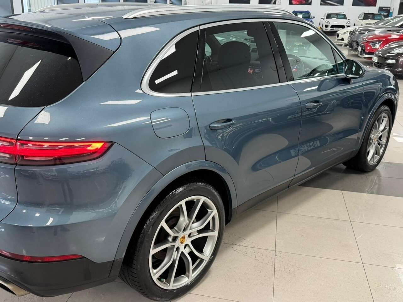 2018 PORSCHE CAYENNE 2018 PORSCHE CAYENNE