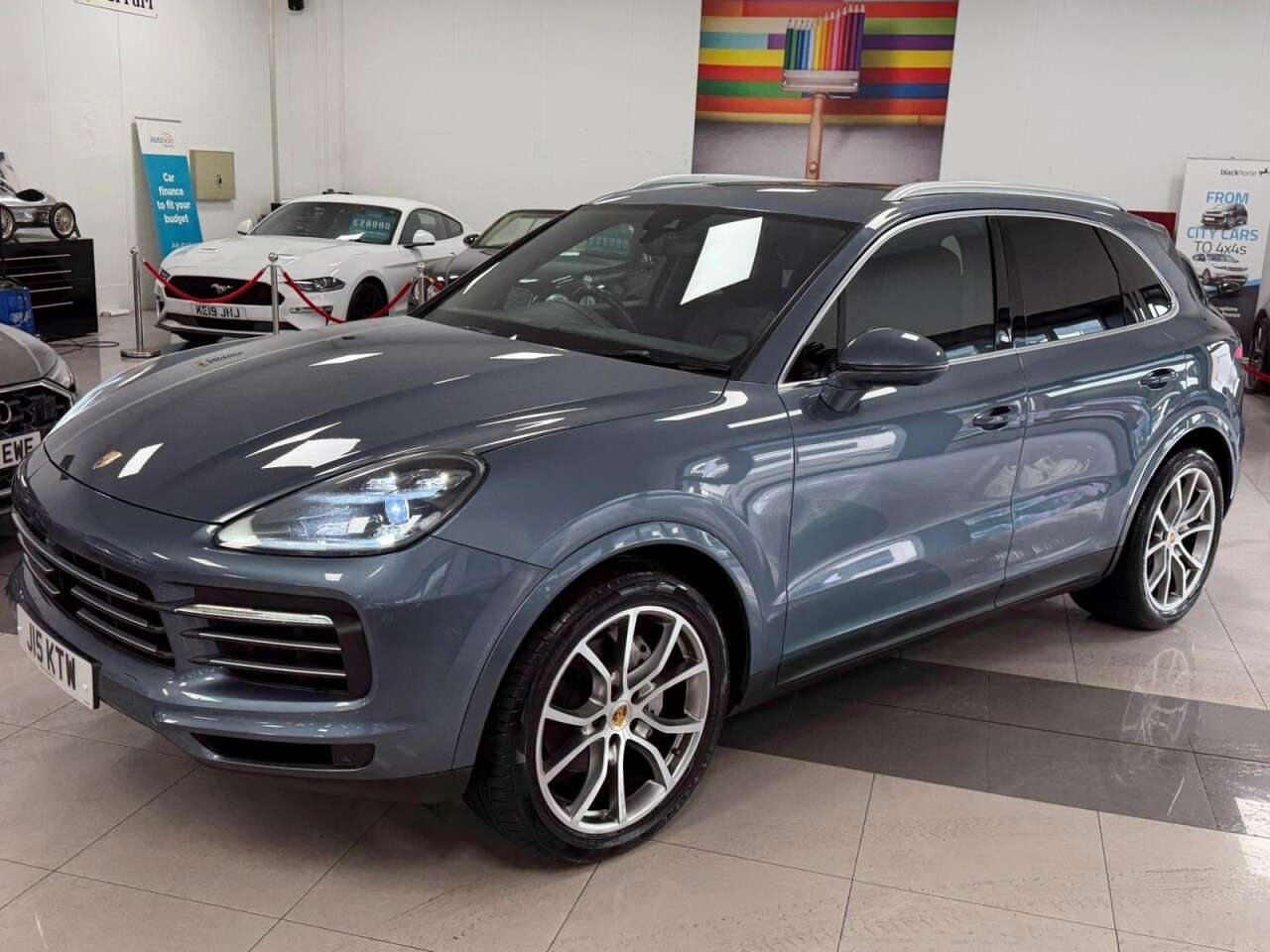 2018 PORSCHE CAYENNE 2018 PORSCHE CAYENNE