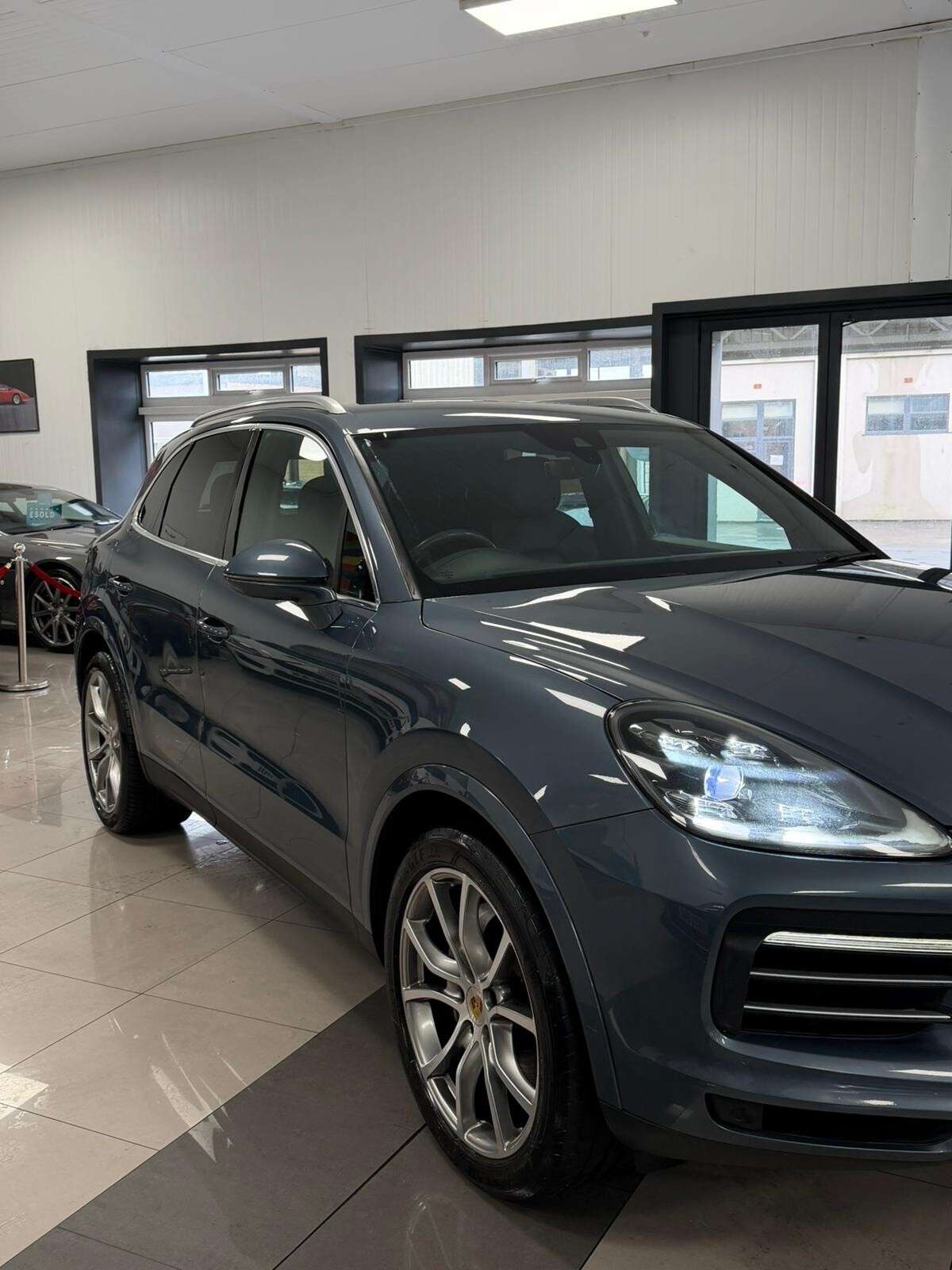 2018 PORSCHE CAYENNE 2018 PORSCHE CAYENNE