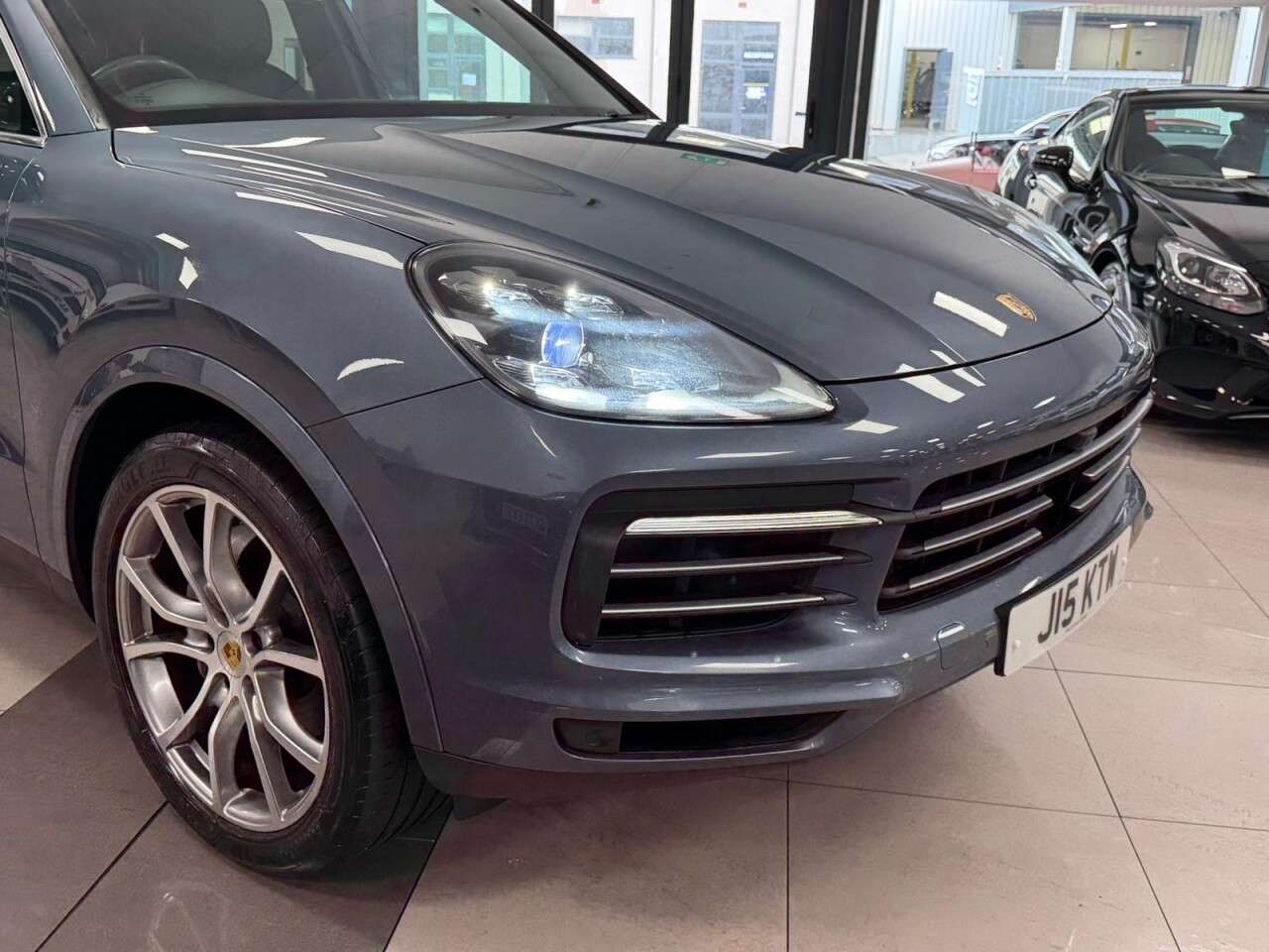 2018 PORSCHE CAYENNE 2018 PORSCHE CAYENNE