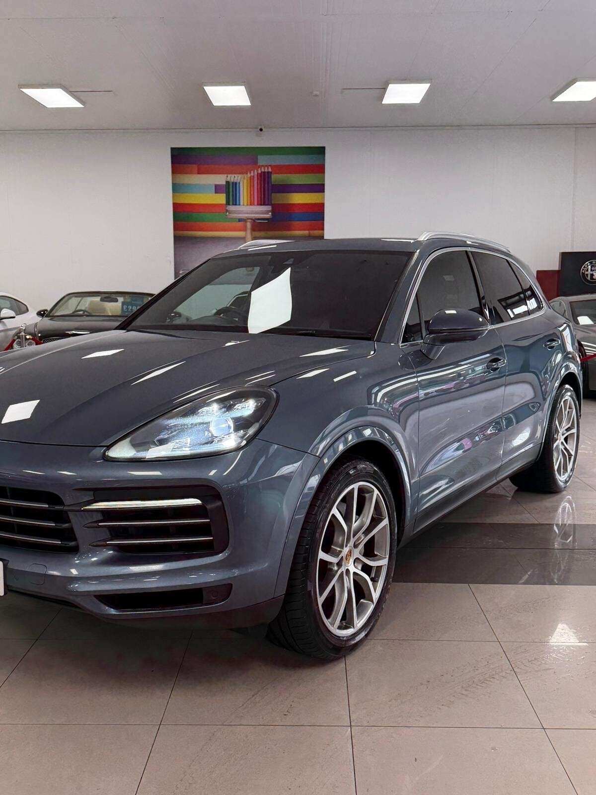 2018 PORSCHE CAYENNE 2018 PORSCHE CAYENNE