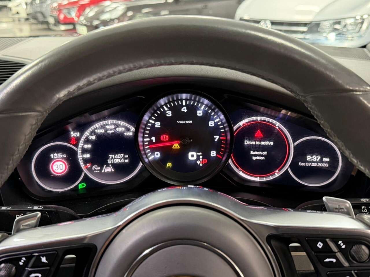 2018 PORSCHE CAYENNE 2018 PORSCHE CAYENNE