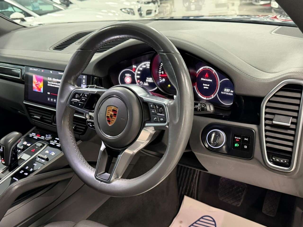 2018 PORSCHE CAYENNE 2018 PORSCHE CAYENNE