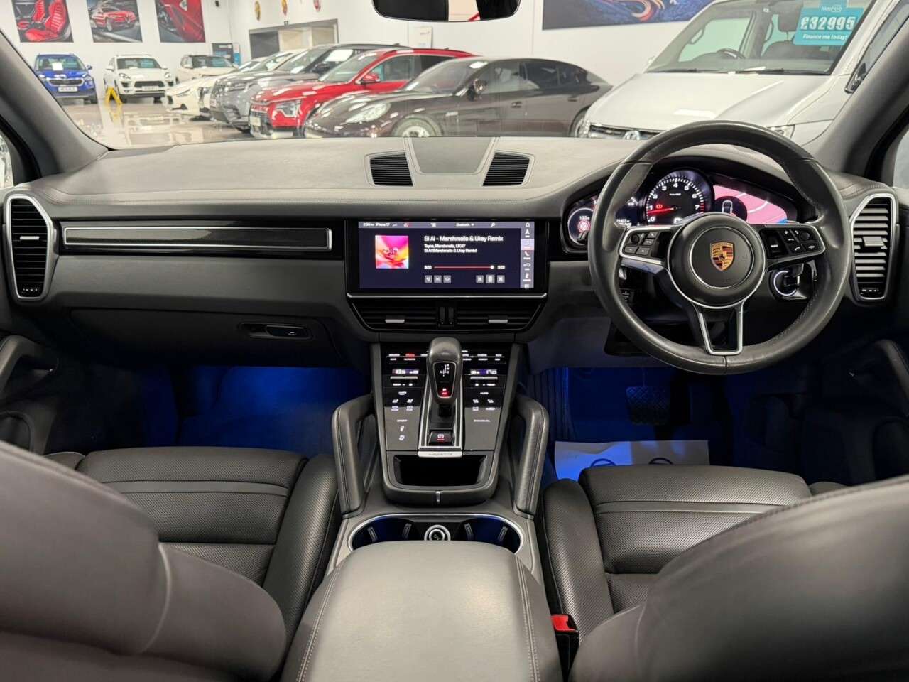 2018 PORSCHE CAYENNE 2018 PORSCHE CAYENNE