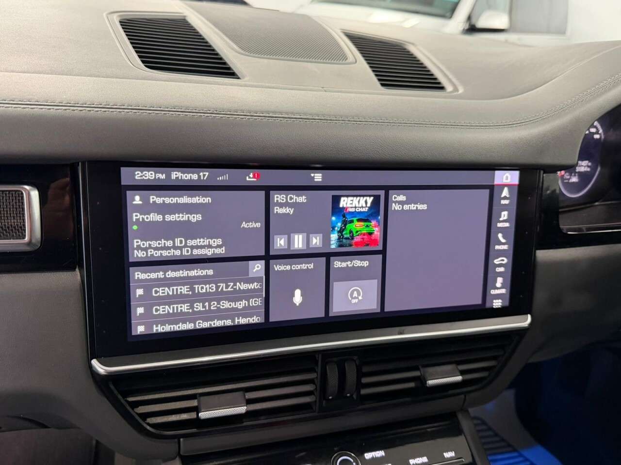 2018 PORSCHE CAYENNE 2018 PORSCHE CAYENNE