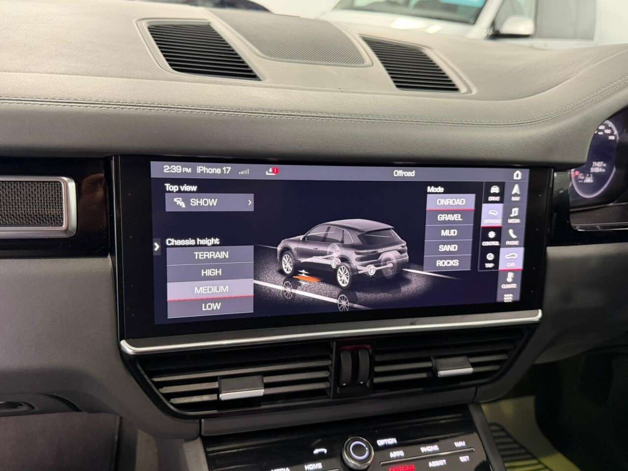 2018 PORSCHE CAYENNE 2018 PORSCHE CAYENNE