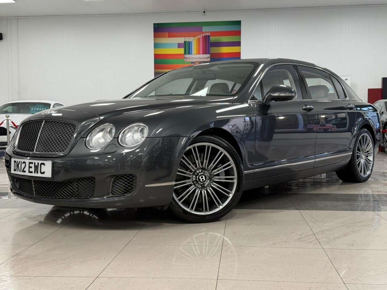 A 2012 BENTLEY CONTINENTAL 6.0 W12 Flying Spur Speed Saloon 4dr Petrol Auto 4WD Euro 4 (610 ps) MASSAG A 2012 BENTLEY CONTINENTAL 6.0 W12 Flying Spur Speed Saloon 4dr Petrol Auto 4WD Euro 4 (610 ps) MASSAG