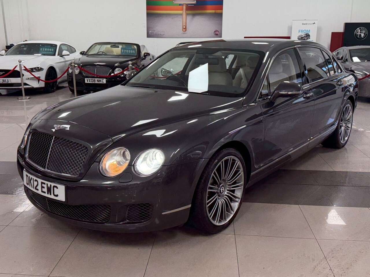 2012 BENTLEY CONTINENTAL 2012 BENTLEY CONTINENTAL