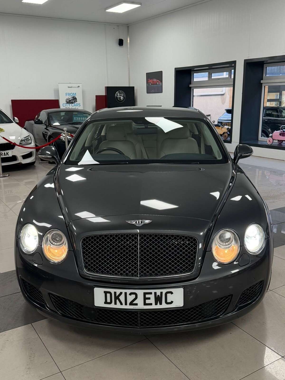 2012 BENTLEY CONTINENTAL 2012 BENTLEY CONTINENTAL