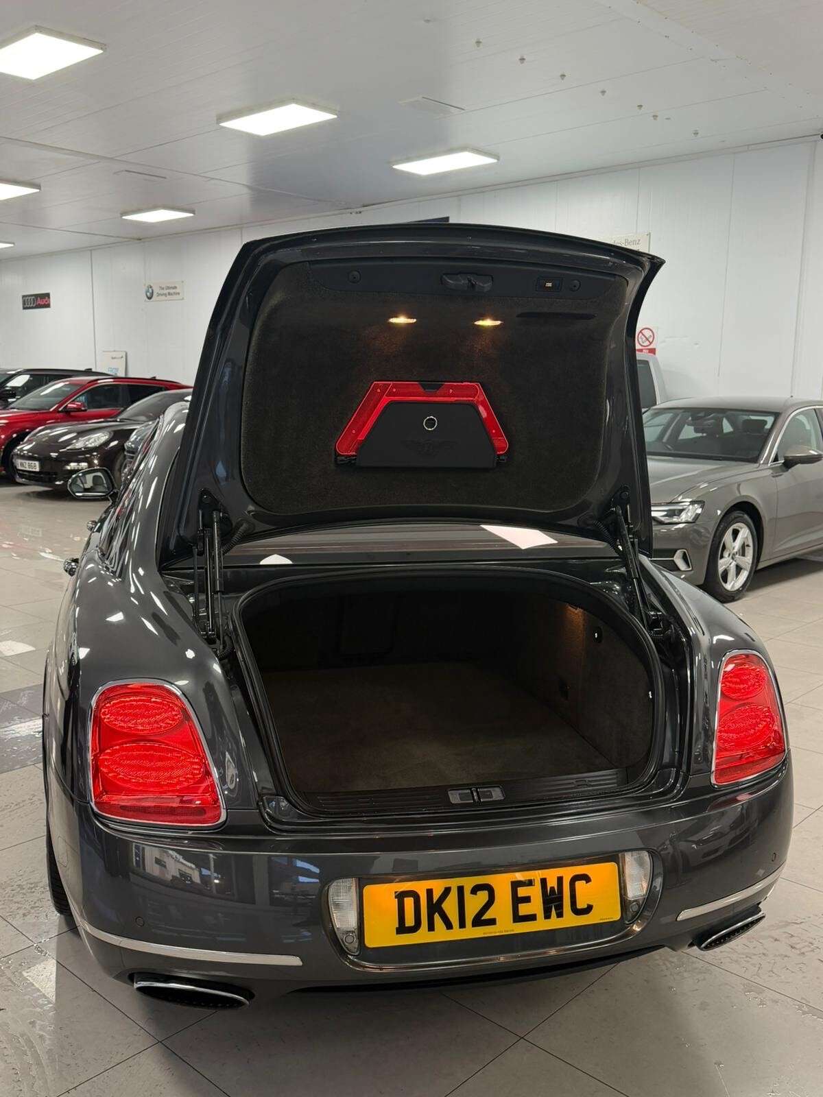 2012 BENTLEY CONTINENTAL 2012 BENTLEY CONTINENTAL