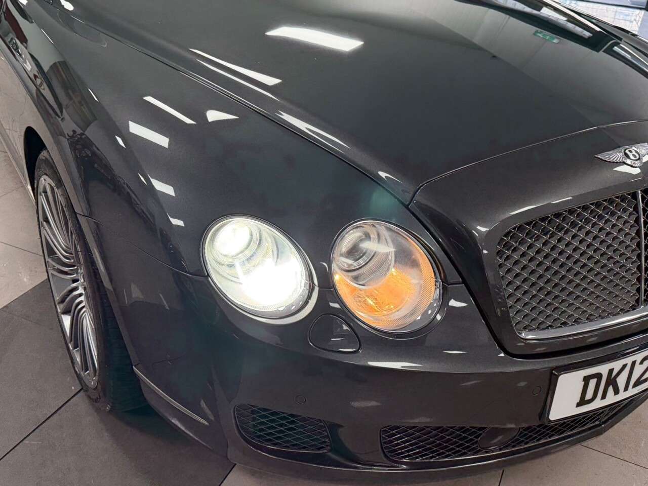 2012 BENTLEY CONTINENTAL 2012 BENTLEY CONTINENTAL