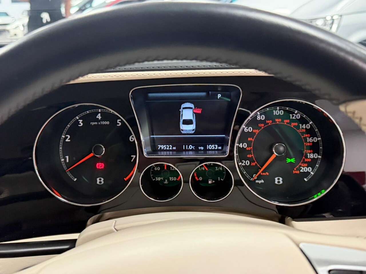 2012 BENTLEY CONTINENTAL 2012 BENTLEY CONTINENTAL