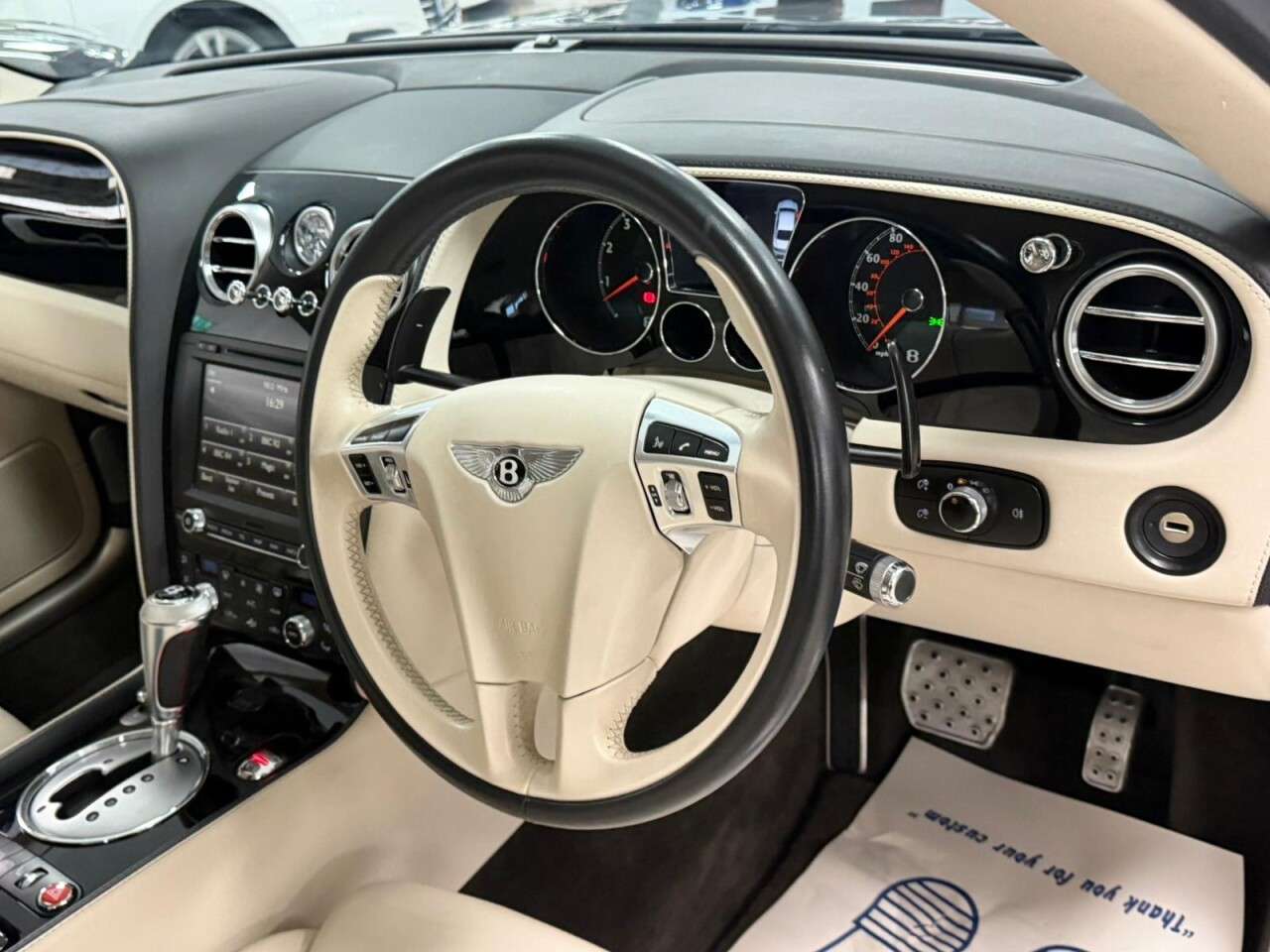 2012 BENTLEY CONTINENTAL 2012 BENTLEY CONTINENTAL