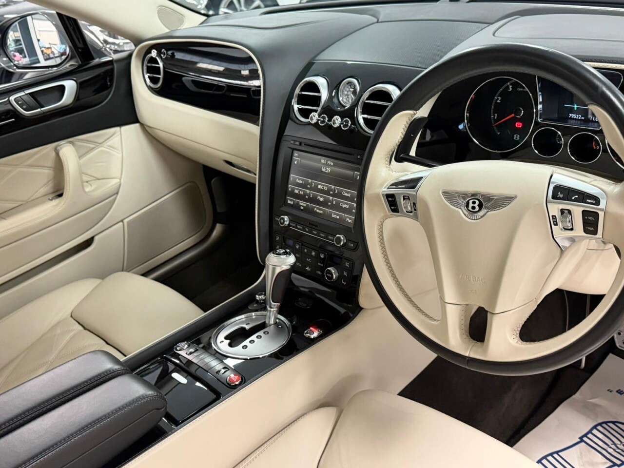 2012 BENTLEY CONTINENTAL 2012 BENTLEY CONTINENTAL