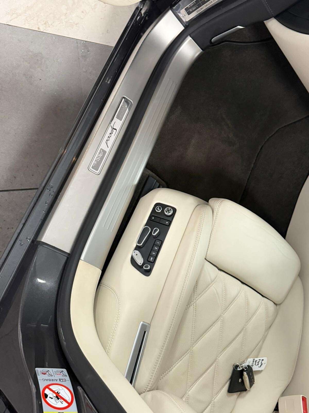 2012 BENTLEY CONTINENTAL 2012 BENTLEY CONTINENTAL