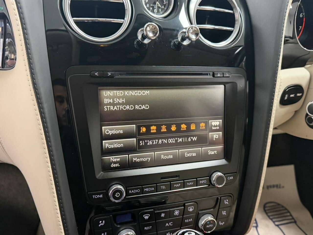 2012 BENTLEY CONTINENTAL 2012 BENTLEY CONTINENTAL