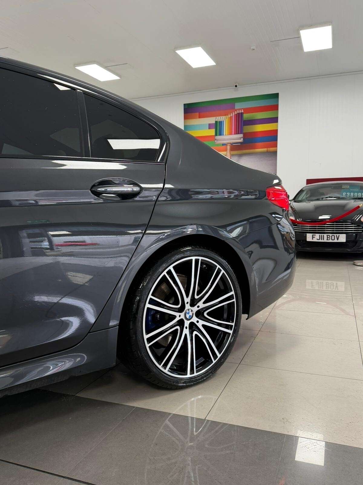 2017 BMW 5 SERIES 2017 BMW 5 SERIES