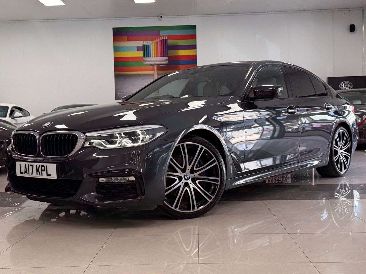 2017 BMW 5 SERIES 2017 BMW 5 SERIES