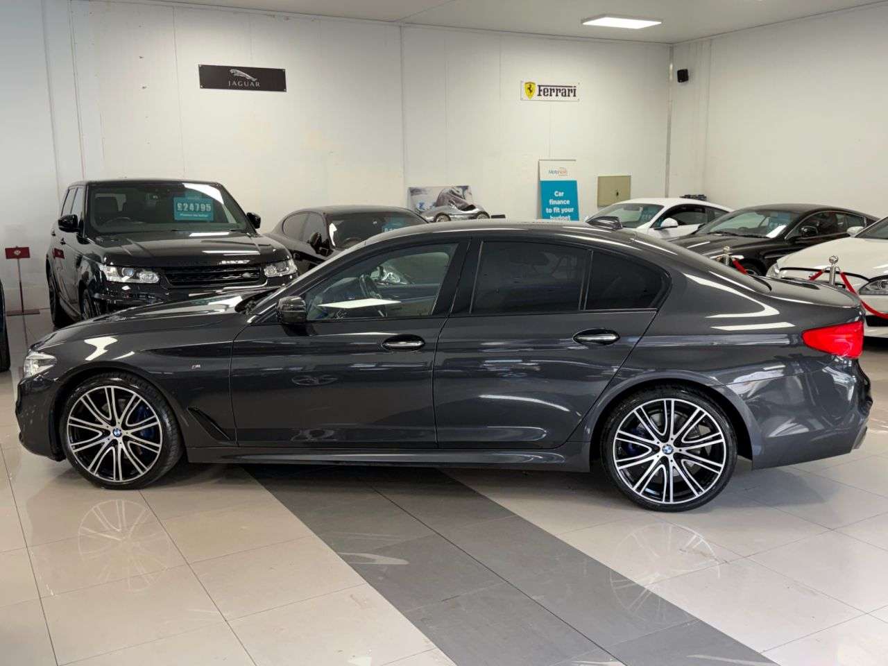 2017 BMW 5 SERIES 2017 BMW 5 SERIES