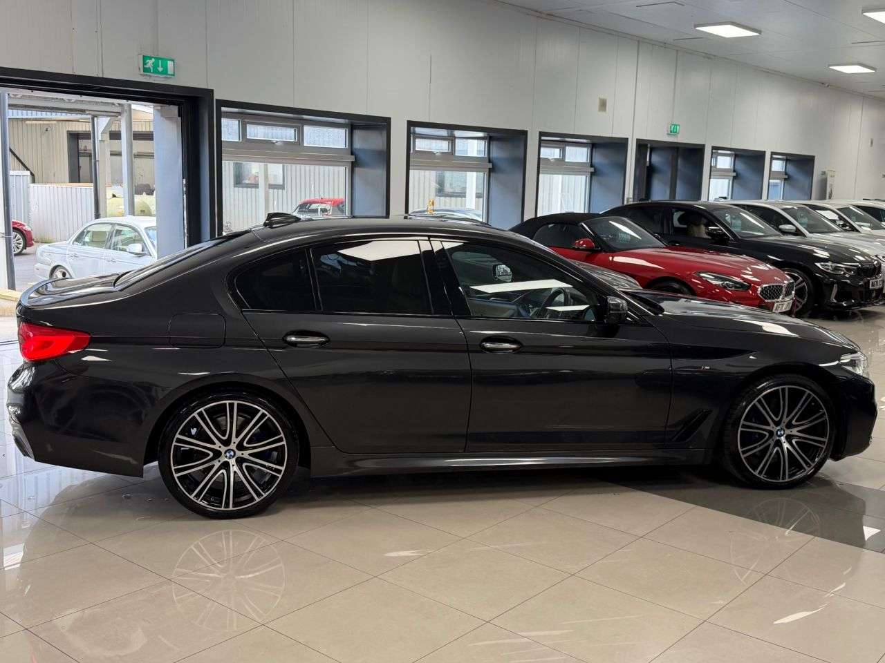 2017 BMW 5 SERIES 2017 BMW 5 SERIES