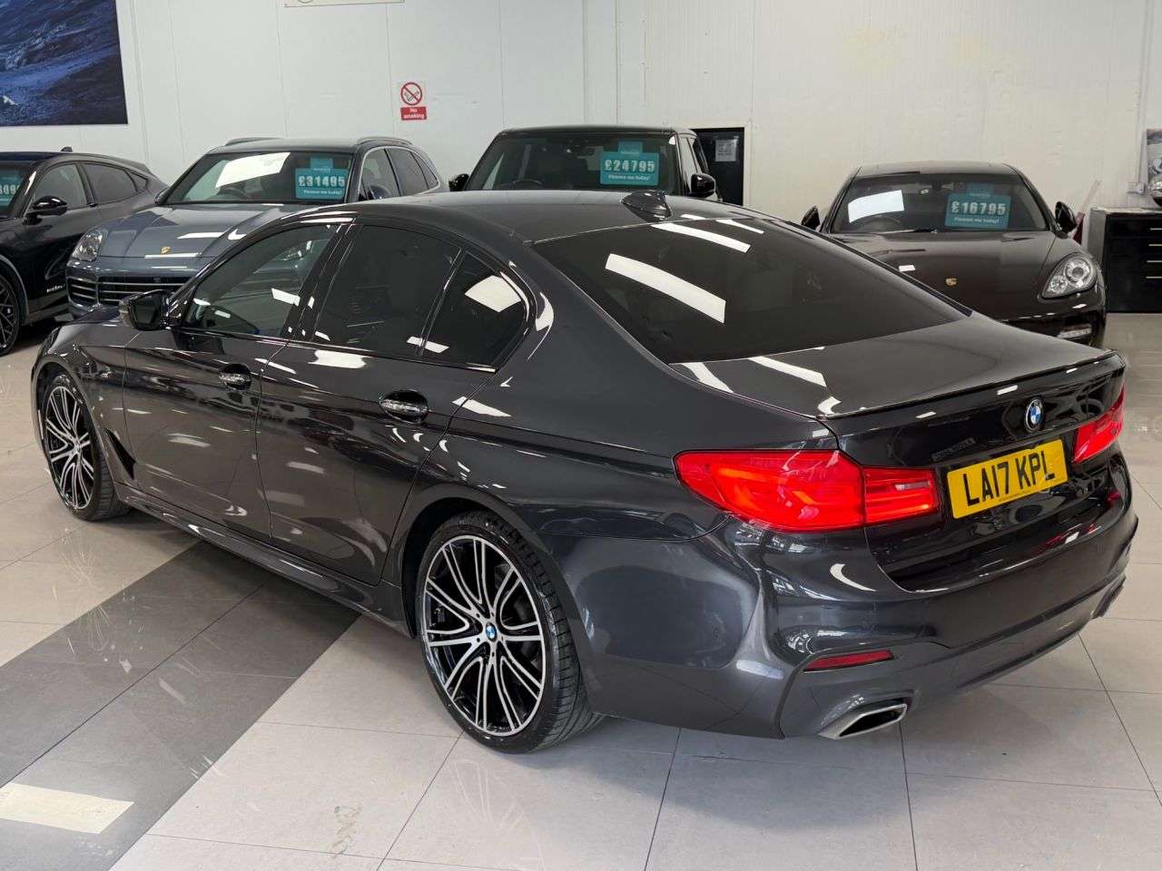 2017 BMW 5 SERIES 2017 BMW 5 SERIES