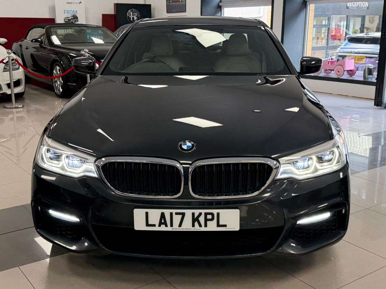 2017 BMW 5 SERIES 2017 BMW 5 SERIES