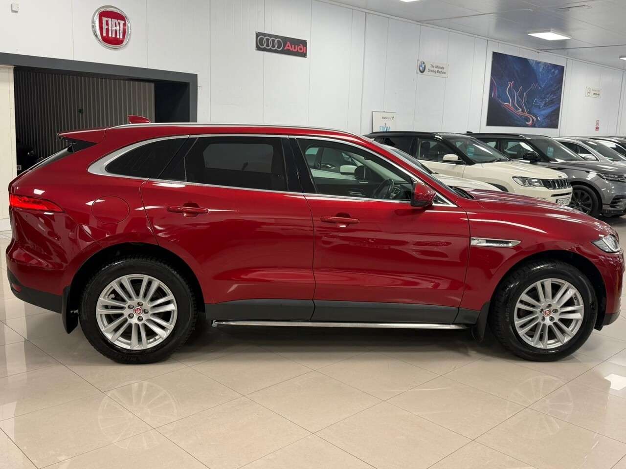 A 2016 JAGUAR F-PACE 2.0 D180 Portfolio SUV 5dr Diesel Auto AWD Euro 6 (s/s) (180 ps) PANORAMIC A 2016 JAGUAR F-PACE 2.0 D180 Portfolio SUV 5dr Diesel Auto AWD Euro 6 (s/s) (180 ps) PANORAMIC