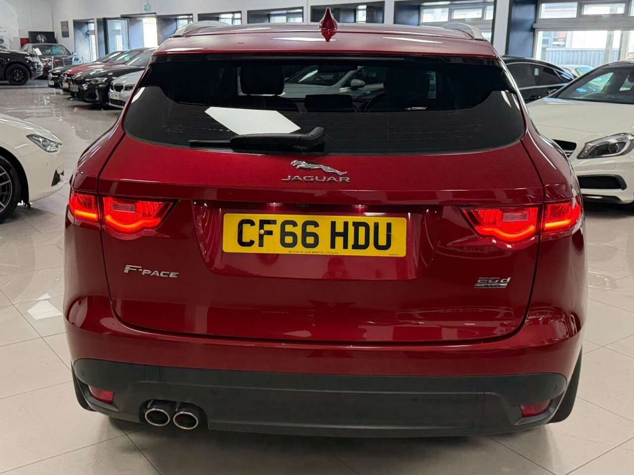 A 2016 JAGUAR F-PACE 2.0 D180 Portfolio SUV 5dr Diesel Auto AWD Euro 6 (s/s) (180 ps) PANORAMIC A 2016 JAGUAR F-PACE 2.0 D180 Portfolio SUV 5dr Diesel Auto AWD Euro 6 (s/s) (180 ps) PANORAMIC