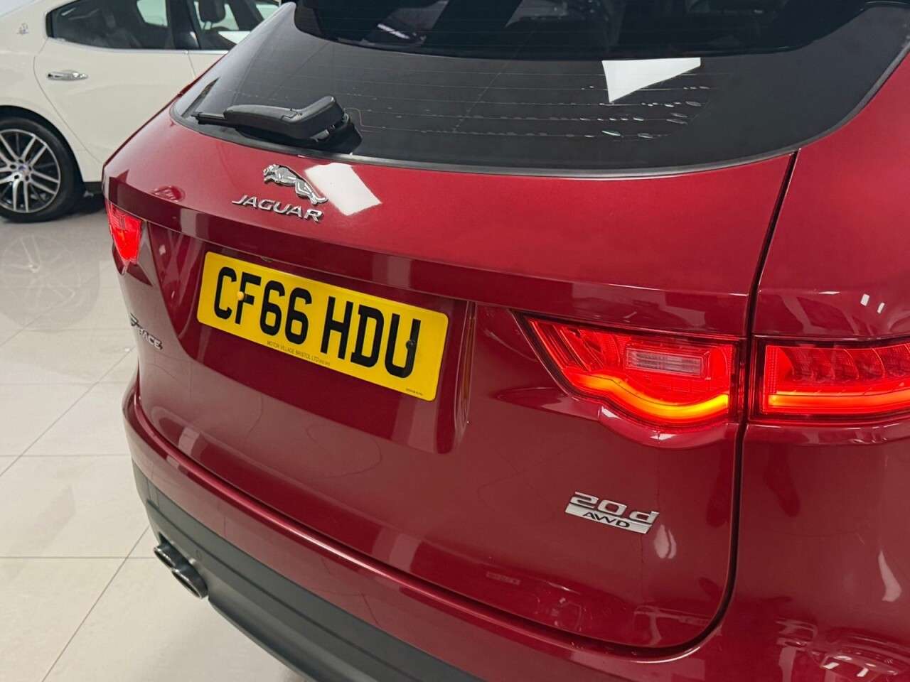 2016 JAGUAR F-PACE 2016 JAGUAR F-PACE