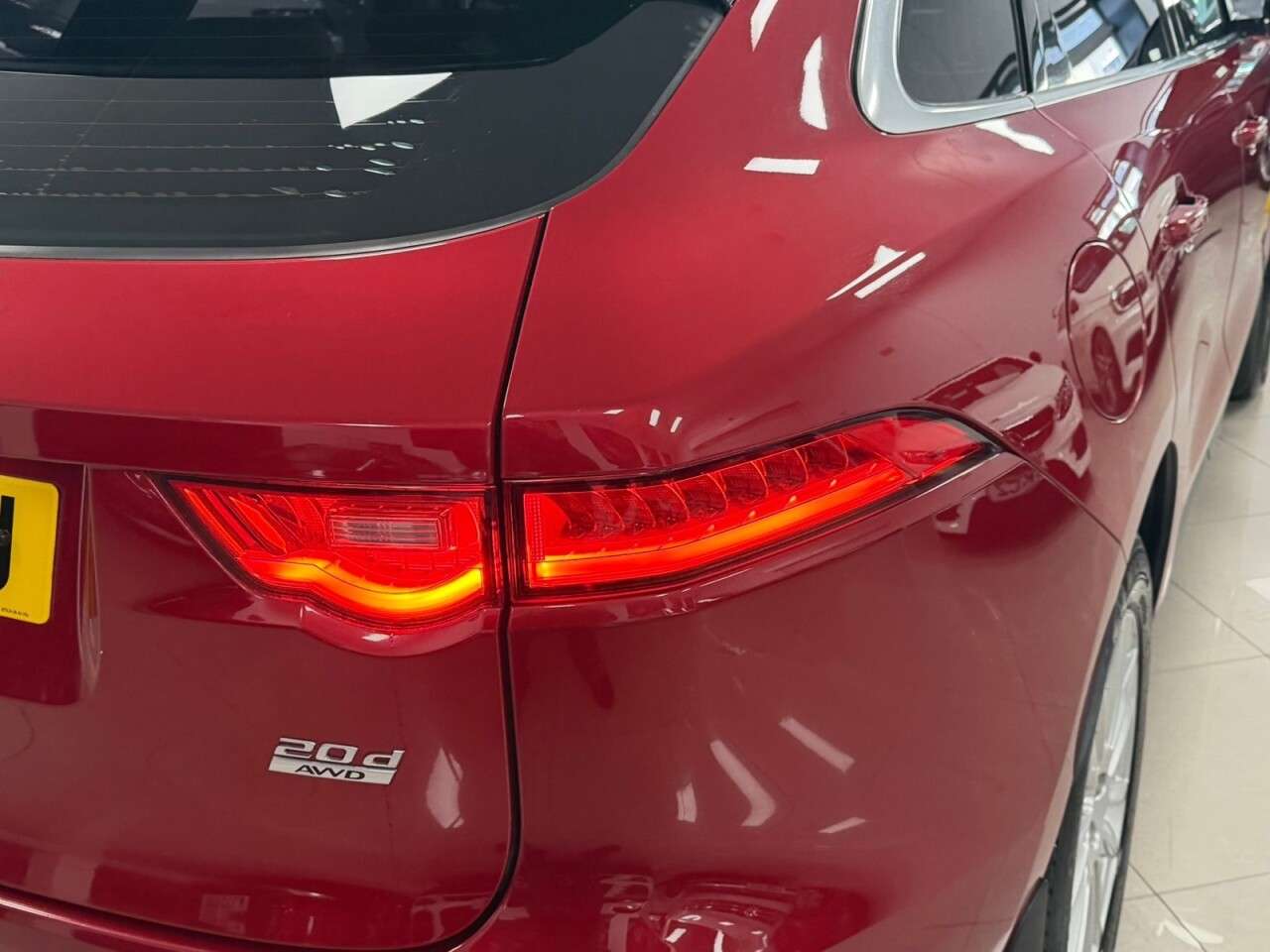 2016 JAGUAR F-PACE 2016 JAGUAR F-PACE