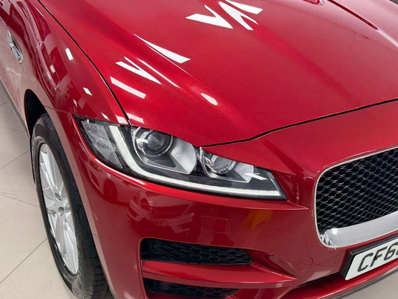 2016 JAGUAR F-PACE 2016 JAGUAR F-PACE