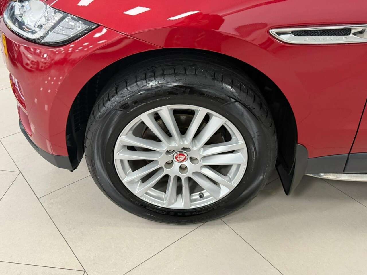 2016 JAGUAR F-PACE 2016 JAGUAR F-PACE