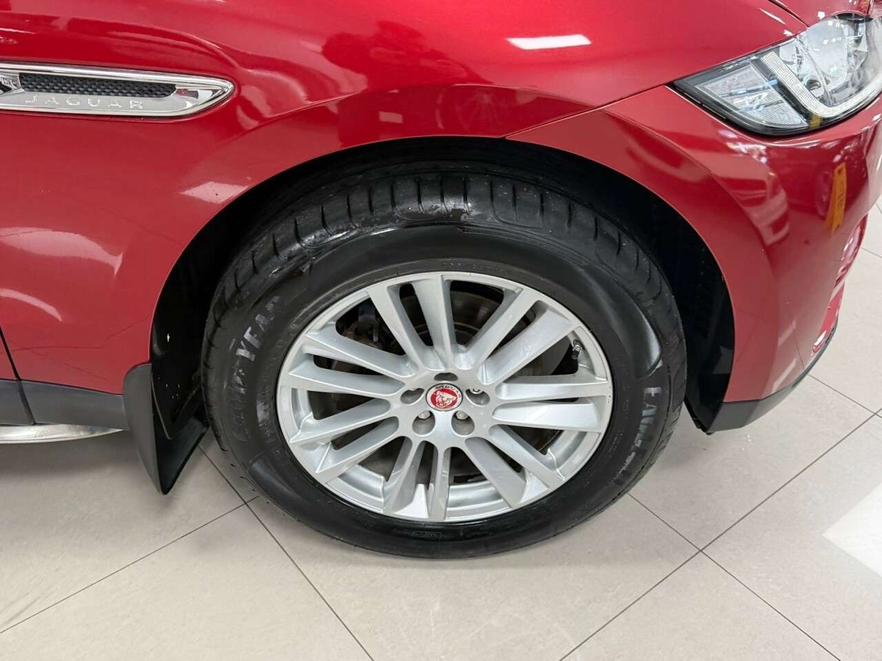 2016 JAGUAR F-PACE 2016 JAGUAR F-PACE