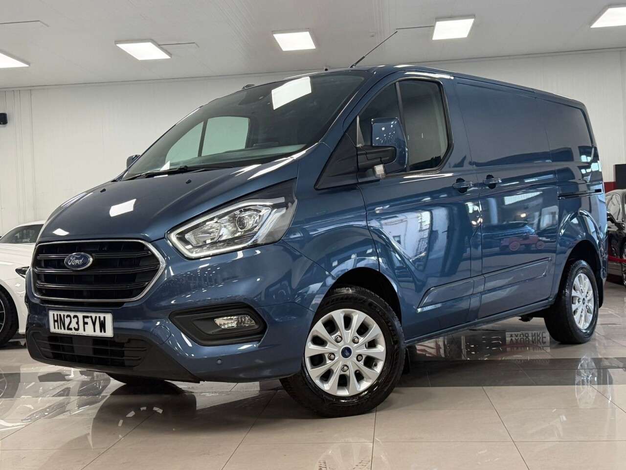 A 2023 FORD TRANSIT CUSTOM 2.0 280 EcoBlue Limited Panel Van 5dr Diesel Manual L1 H1 Euro 6 (s/s) (130 A 2023 FORD TRANSIT CUSTOM 2.0 280 EcoBlue Limited Panel Van 5dr Diesel Manual L1 H1 Euro 6 (s/s) (130