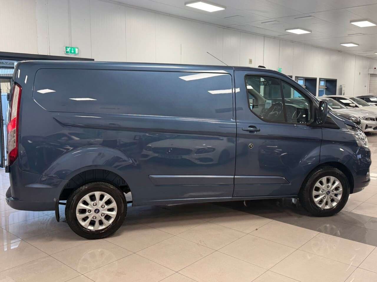 A 2023 FORD TRANSIT CUSTOM 2.0 280 EcoBlue Limited Panel Van 5dr Diesel Manual L1 H1 Euro 6 (s/s) (130 A 2023 FORD TRANSIT CUSTOM 2.0 280 EcoBlue Limited Panel Van 5dr Diesel Manual L1 H1 Euro 6 (s/s) (130