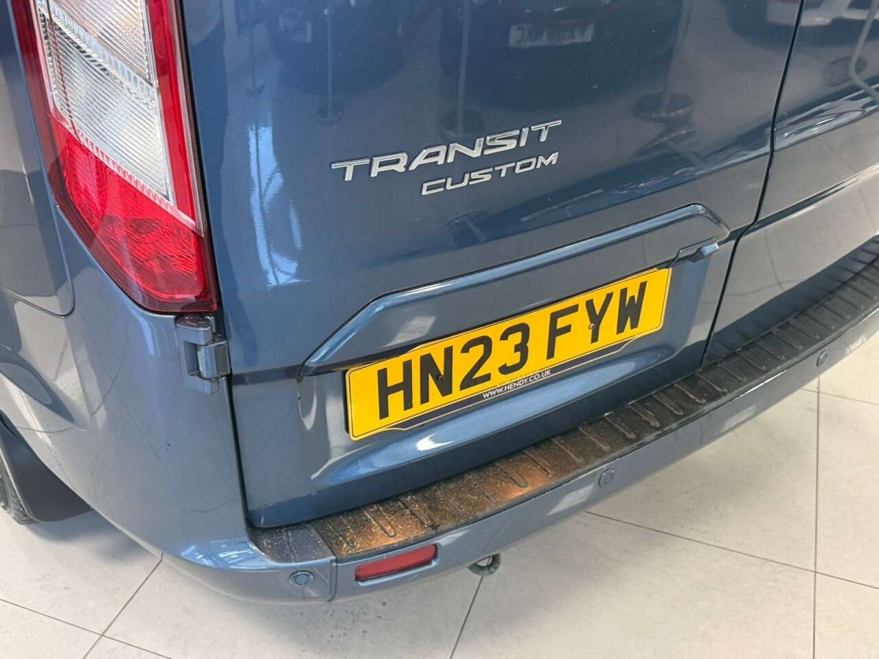 2023 FORD TRANSIT CUSTOM 2023 FORD TRANSIT CUSTOM