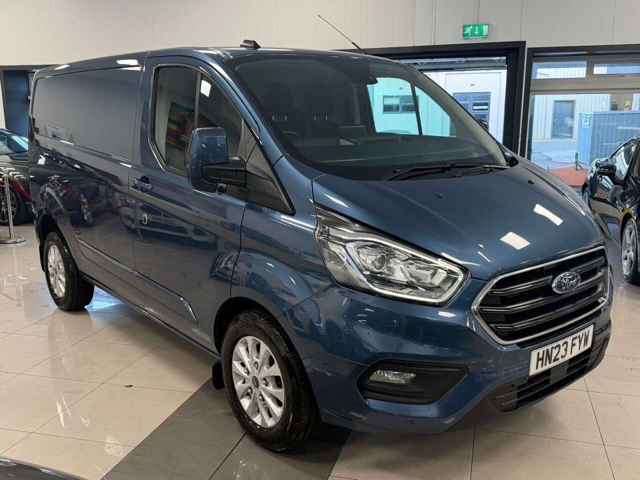 2023 FORD TRANSIT CUSTOM 2023 FORD TRANSIT CUSTOM