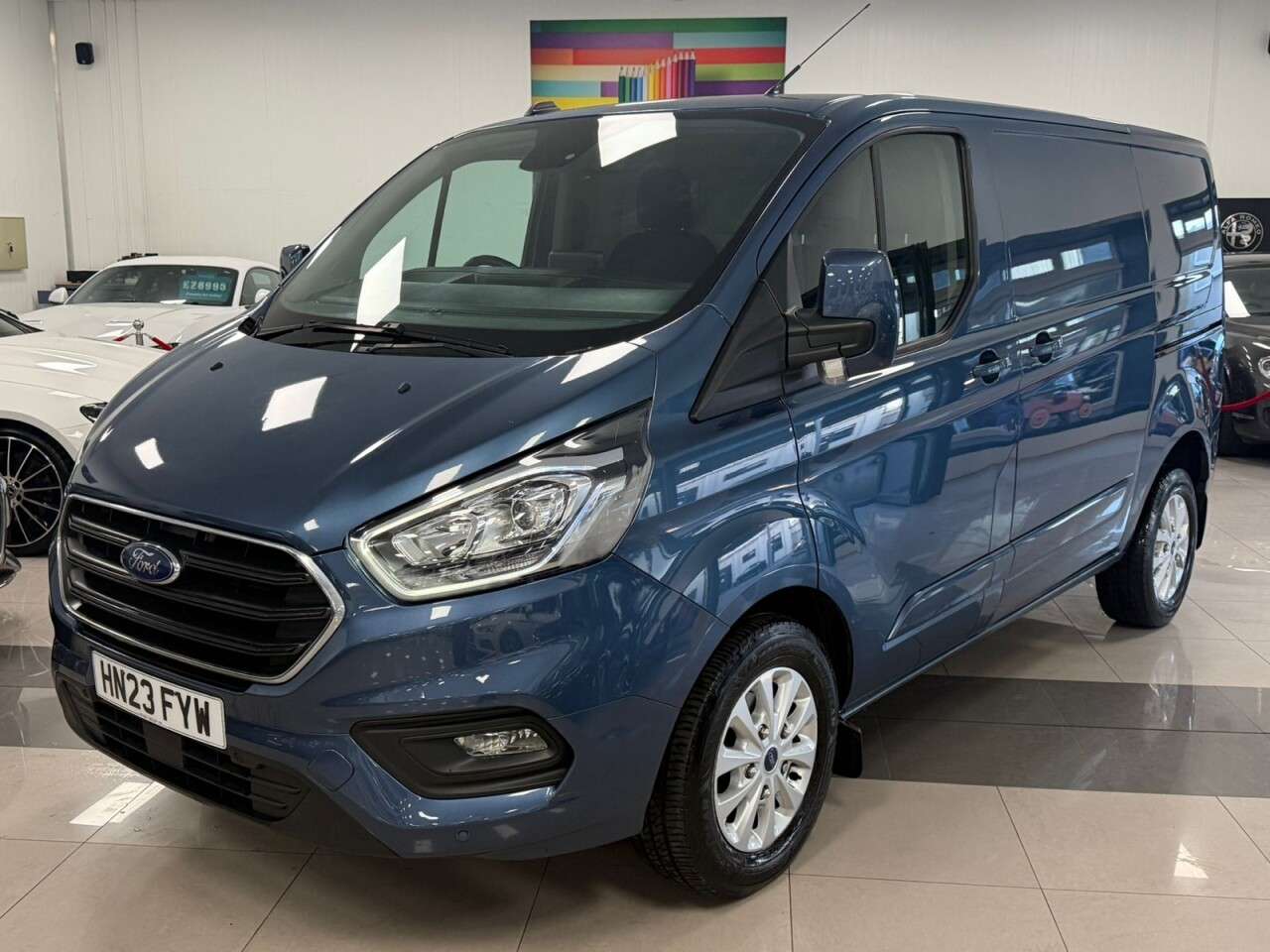 2023 FORD TRANSIT CUSTOM 2023 FORD TRANSIT CUSTOM