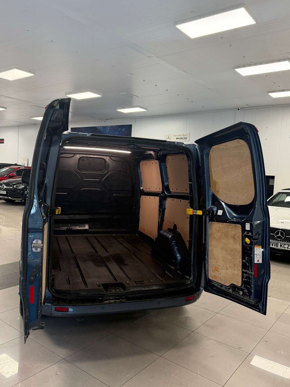 2023 FORD TRANSIT CUSTOM 2023 FORD TRANSIT CUSTOM