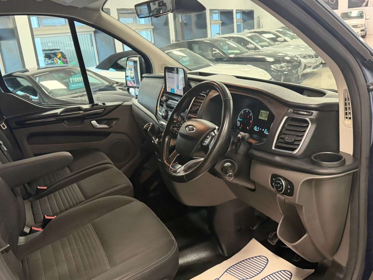 2023 FORD TRANSIT CUSTOM 2023 FORD TRANSIT CUSTOM