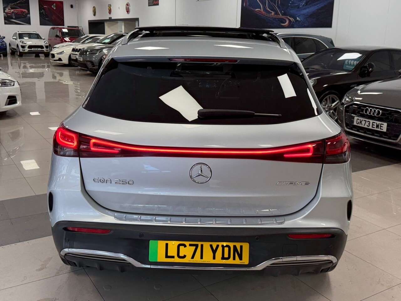A 2021 MERCEDES-BENZ EQA EQA 250 66.5kWh AMG Line (Premium) SUV 5dr Electric Auto (190 ps) STUNNING A 2021 MERCEDES-BENZ EQA EQA 250 66.5kWh AMG Line (Premium) SUV 5dr Electric Auto (190 ps) STUNNING