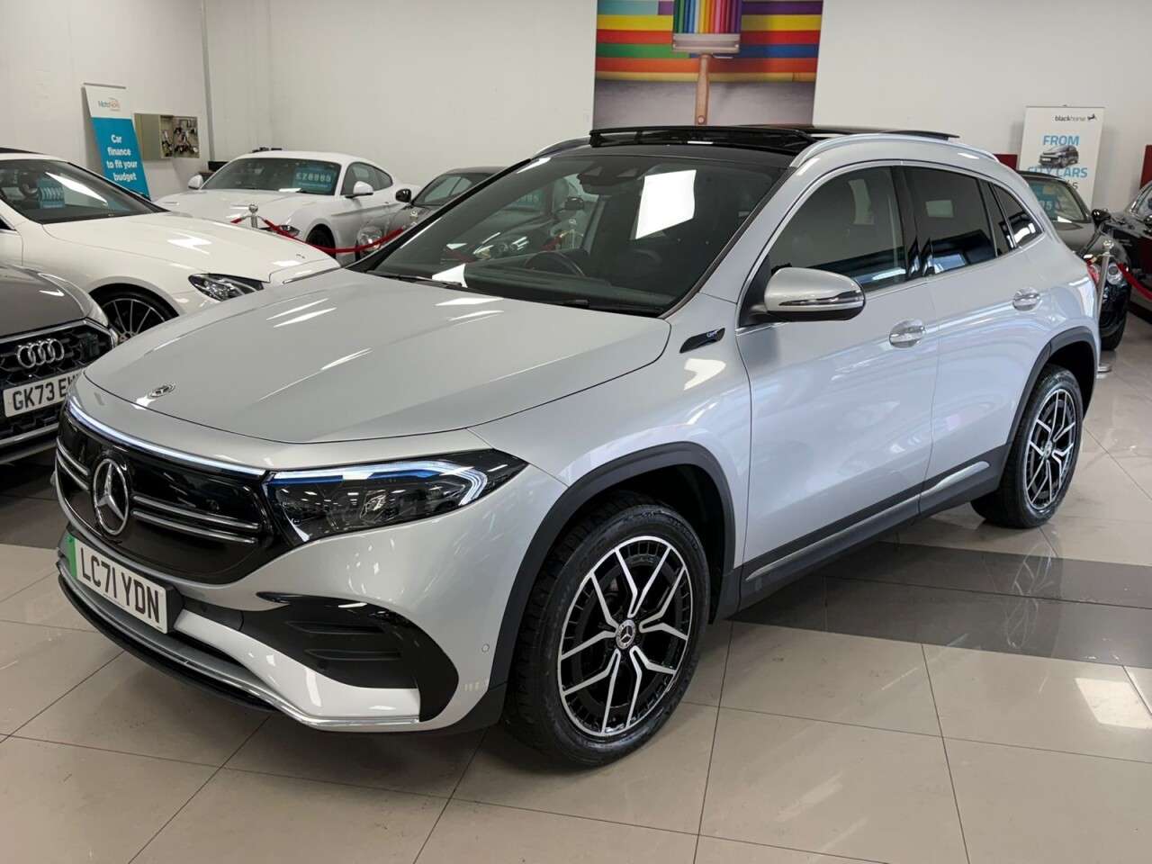 2021 MERCEDES-BENZ EQA 2021 MERCEDES-BENZ EQA