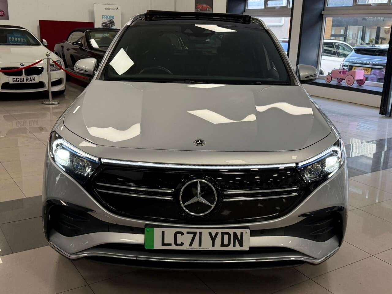 2021 MERCEDES-BENZ EQA 2021 MERCEDES-BENZ EQA