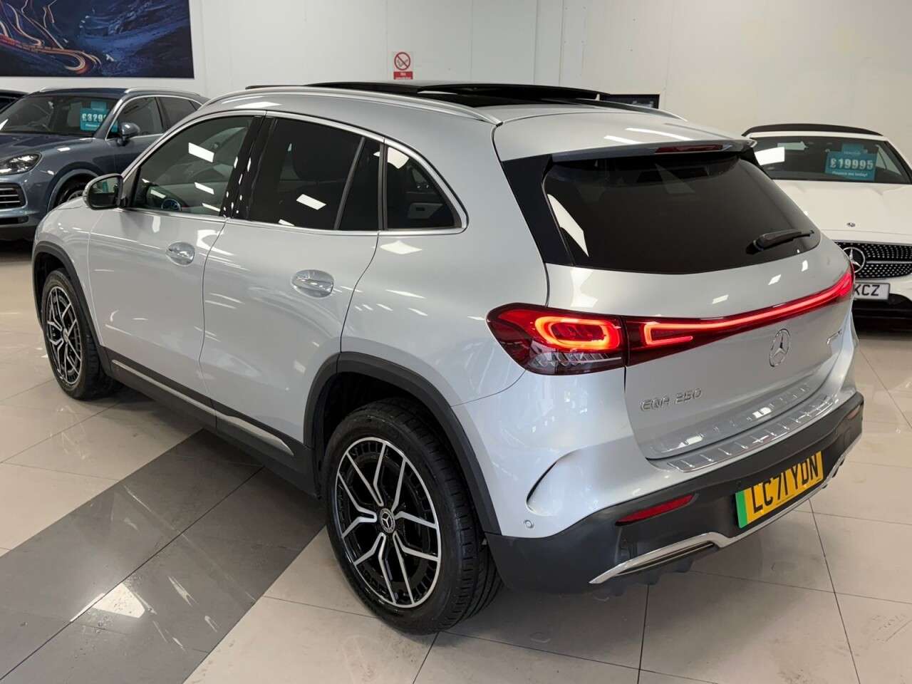 2021 MERCEDES-BENZ EQA 2021 MERCEDES-BENZ EQA