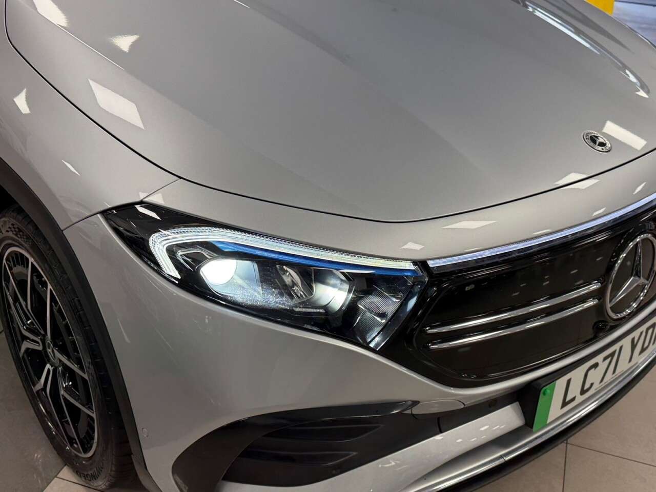 2021 MERCEDES-BENZ EQA 2021 MERCEDES-BENZ EQA