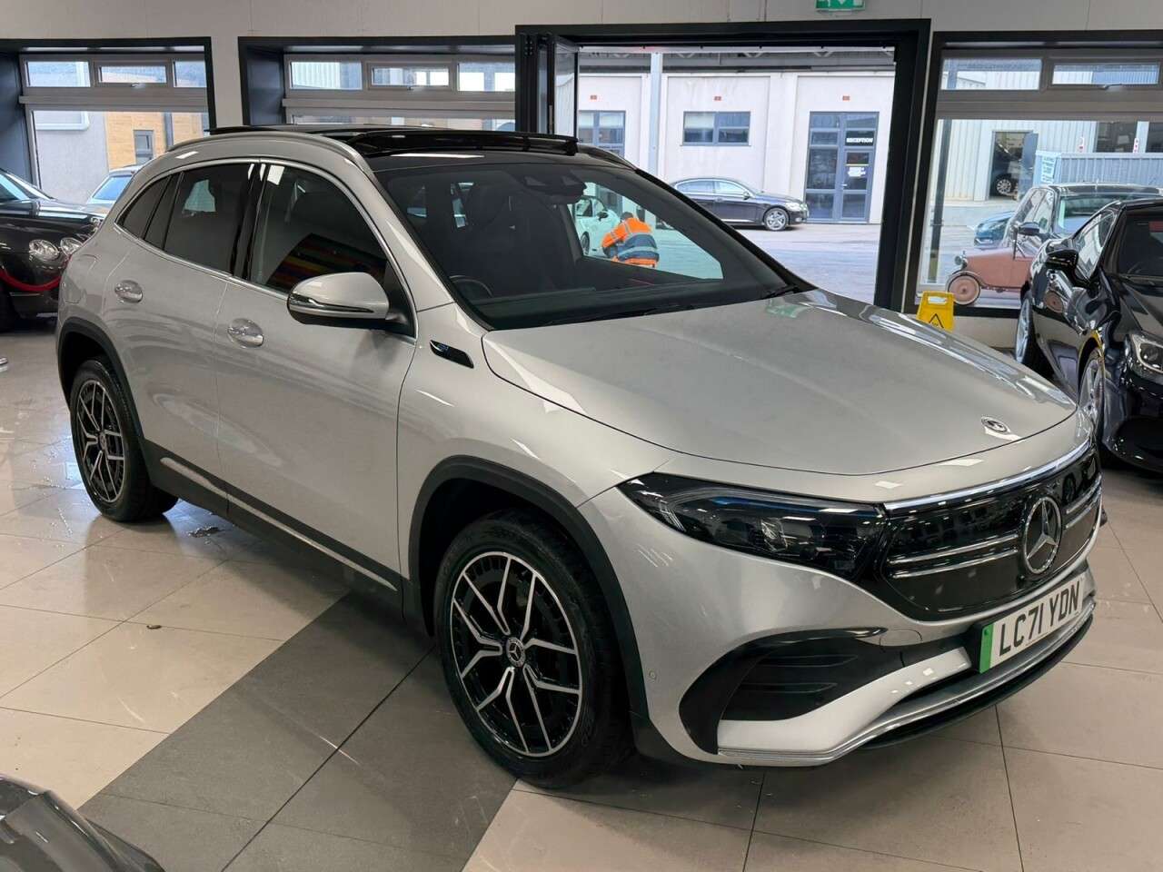 2021 MERCEDES-BENZ EQA 2021 MERCEDES-BENZ EQA