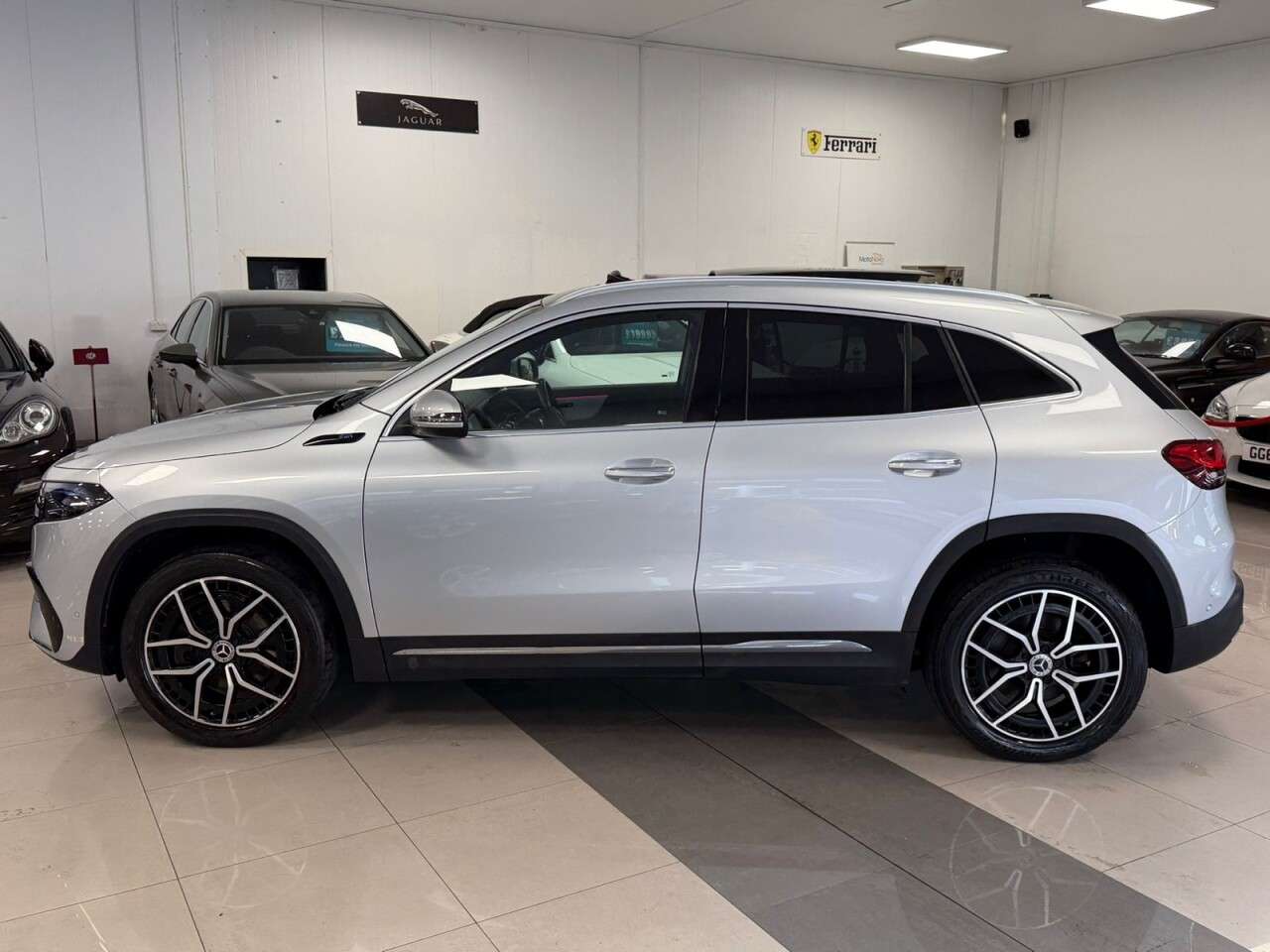 2021 MERCEDES-BENZ EQA 2021 MERCEDES-BENZ EQA