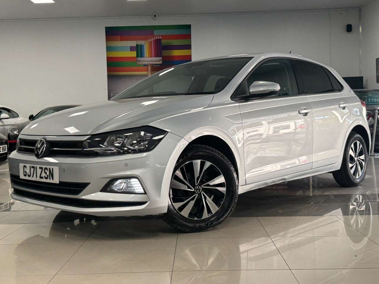 A 2021 VOLKSWAGEN POLO 1.0 TSI Match Hatchback 5dr Petrol DSG Euro 6 (s/s) (95 ps) STUNNING AUTOMA A 2021 VOLKSWAGEN POLO 1.0 TSI Match Hatchback 5dr Petrol DSG Euro 6 (s/s) (95 ps) STUNNING AUTOMA