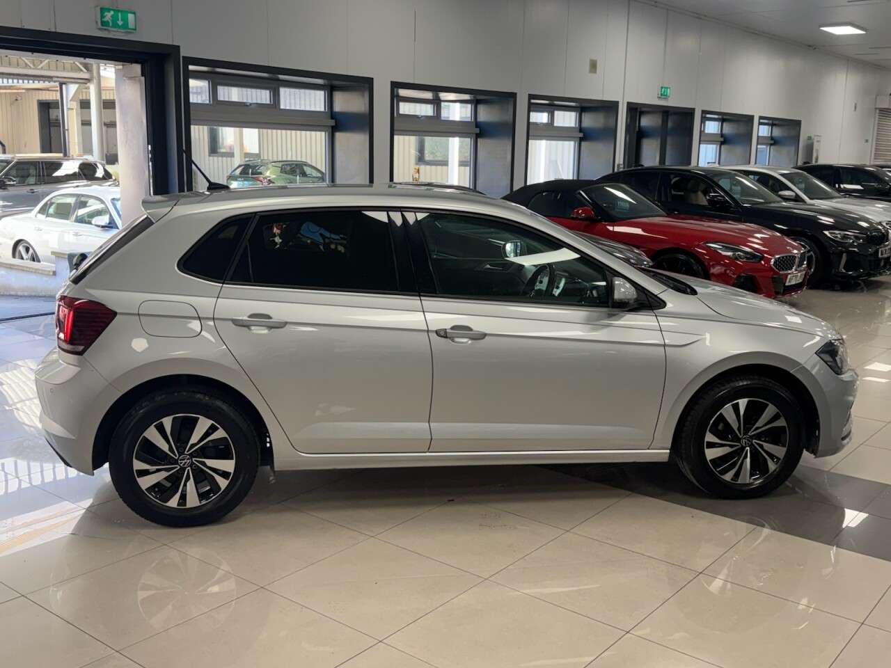 A 2021 VOLKSWAGEN POLO 1.0 TSI Match Hatchback 5dr Petrol DSG Euro 6 (s/s) (95 ps) STUNNING AUTOMA A 2021 VOLKSWAGEN POLO 1.0 TSI Match Hatchback 5dr Petrol DSG Euro 6 (s/s) (95 ps) STUNNING AUTOMA