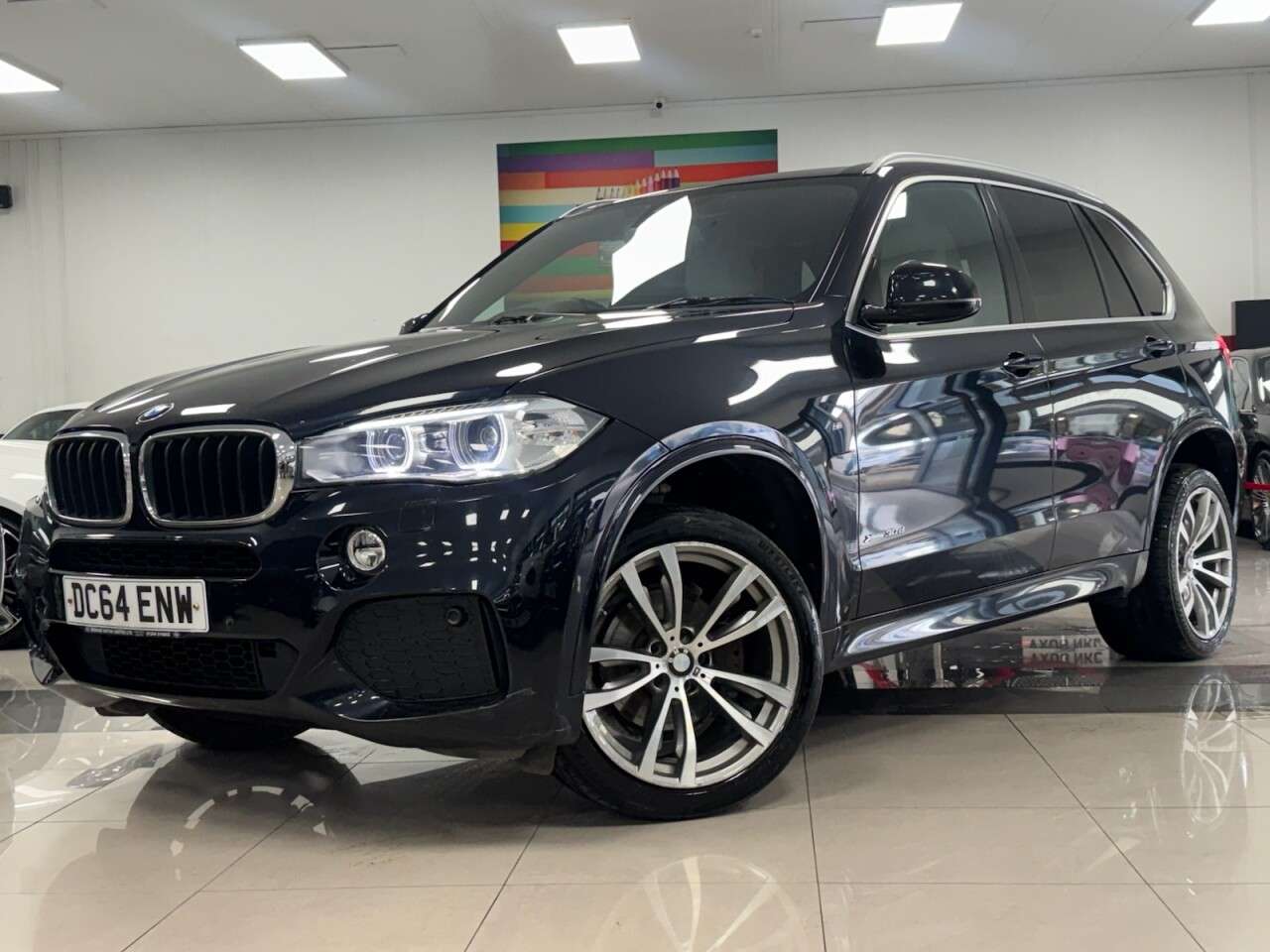 A 2015 BMW X5 3.0 30d M Sport SUV 5dr Diesel Auto xDrive Euro 6 (s/s) (258 ps) XDRIVE & C A 2015 BMW X5 3.0 30d M Sport SUV 5dr Diesel Auto xDrive Euro 6 (s/s) (258 ps) XDRIVE & C